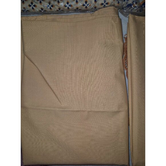 Room Concepts Twin Fitted & Flat No-Iron Sheets + Beige Pillowcases 50% Fortrel - Picture 7 of 10